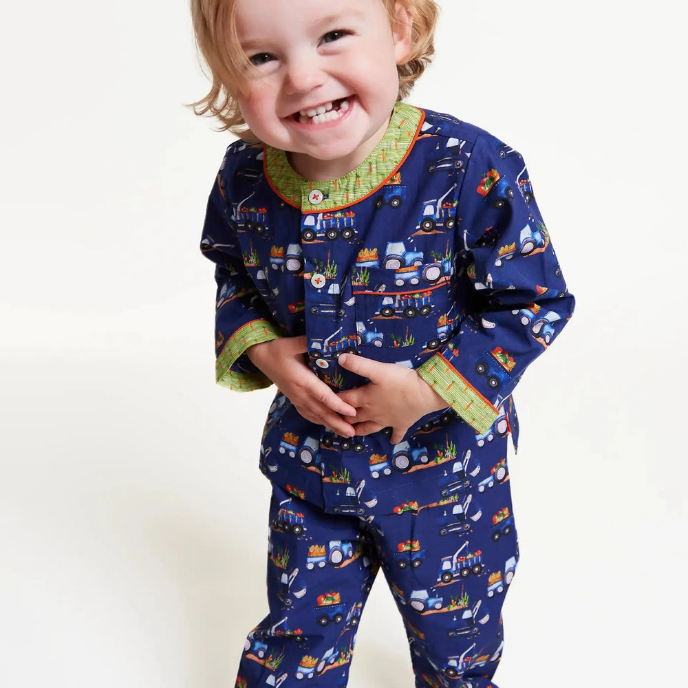 Farmyard Rumble Baby Pyjama Trouser Set Kutti Lulu