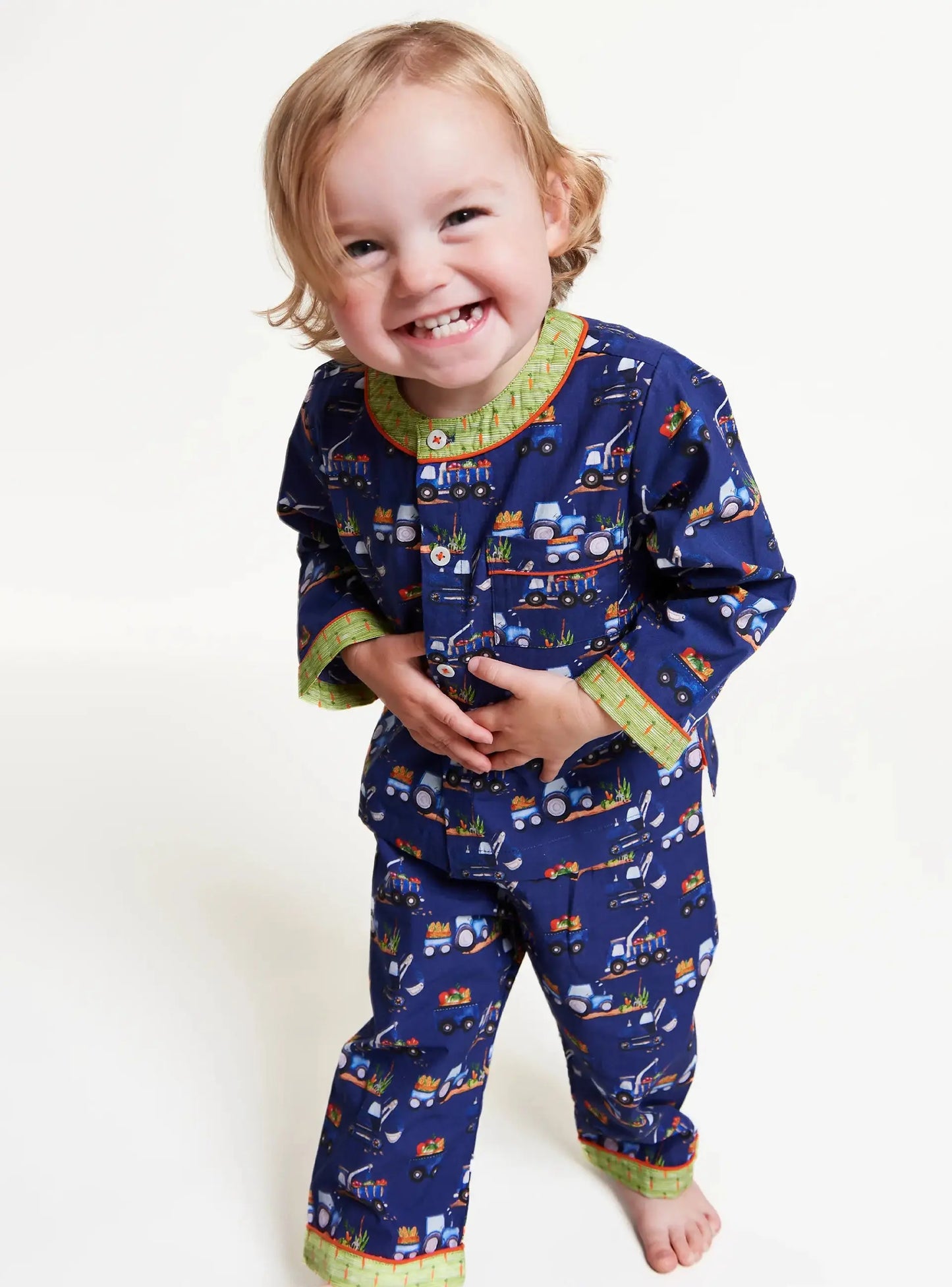 Farmyard Rumble Baby Pyjama Trouser Set Kutti Lulu