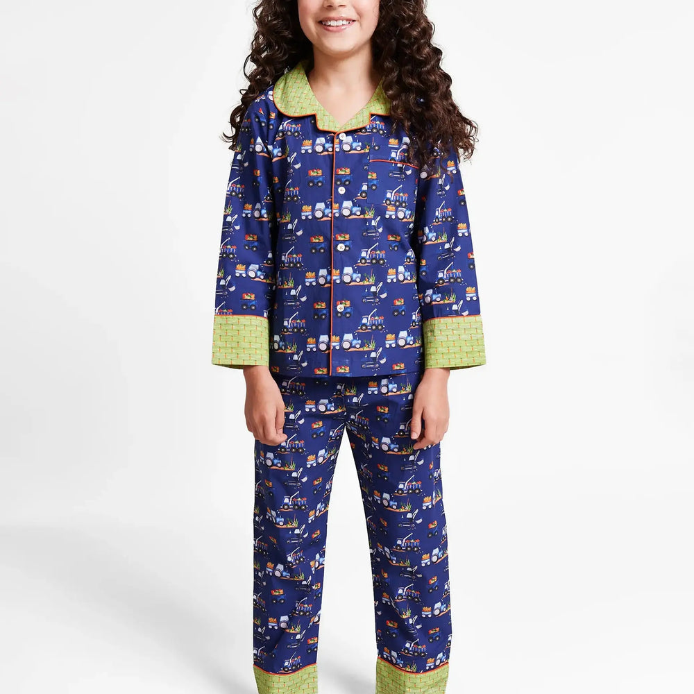 Farmyard Rumble Kids Pyjama Trouser Set Kutti Lulu