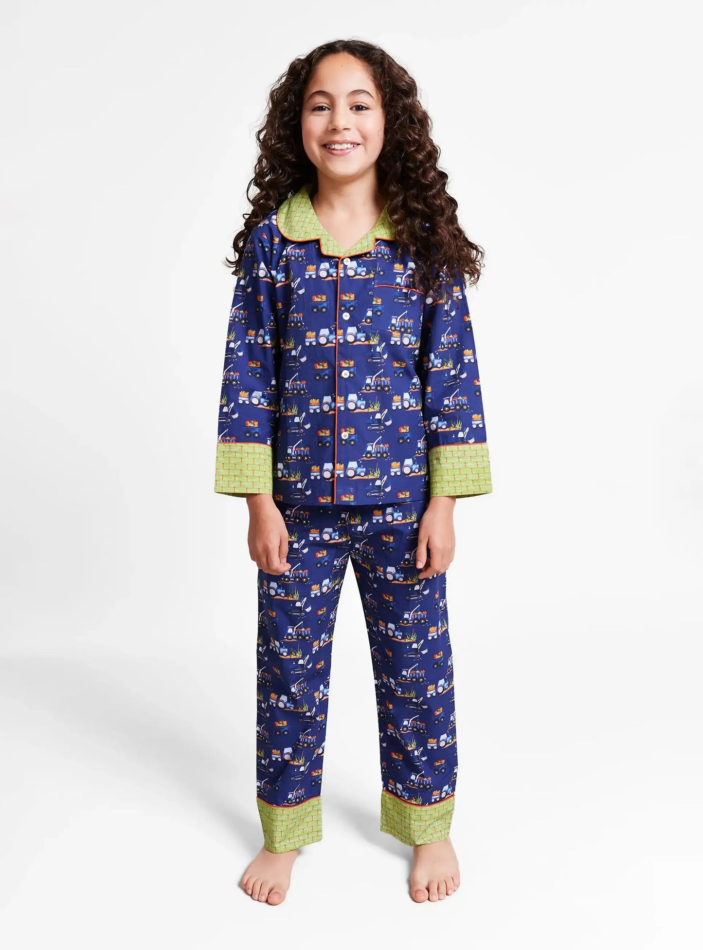 Farmyard Rumble Kids Pyjama Trouser Set Kutti Lulu