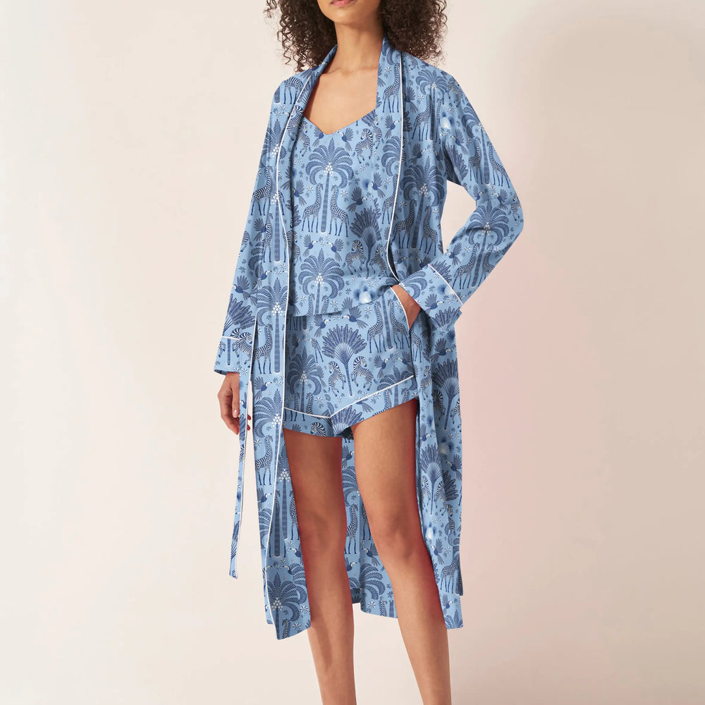 Favourite Travels Organic Cotton Robe Myza