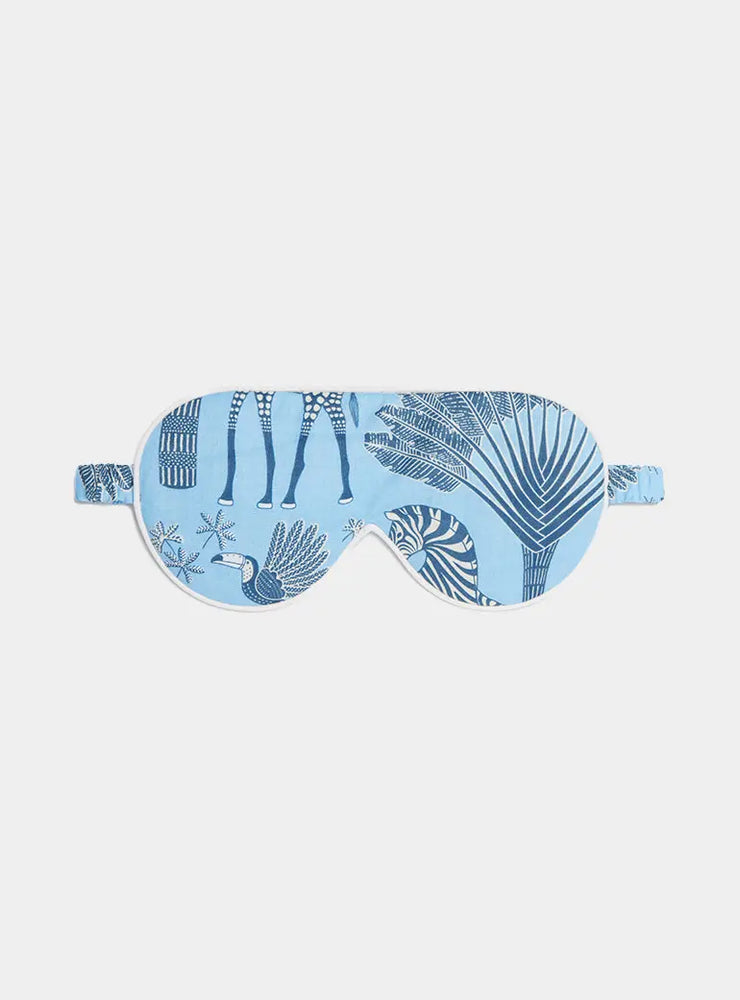 Favourite Travels Organic Cotton Sleep Mask Myza