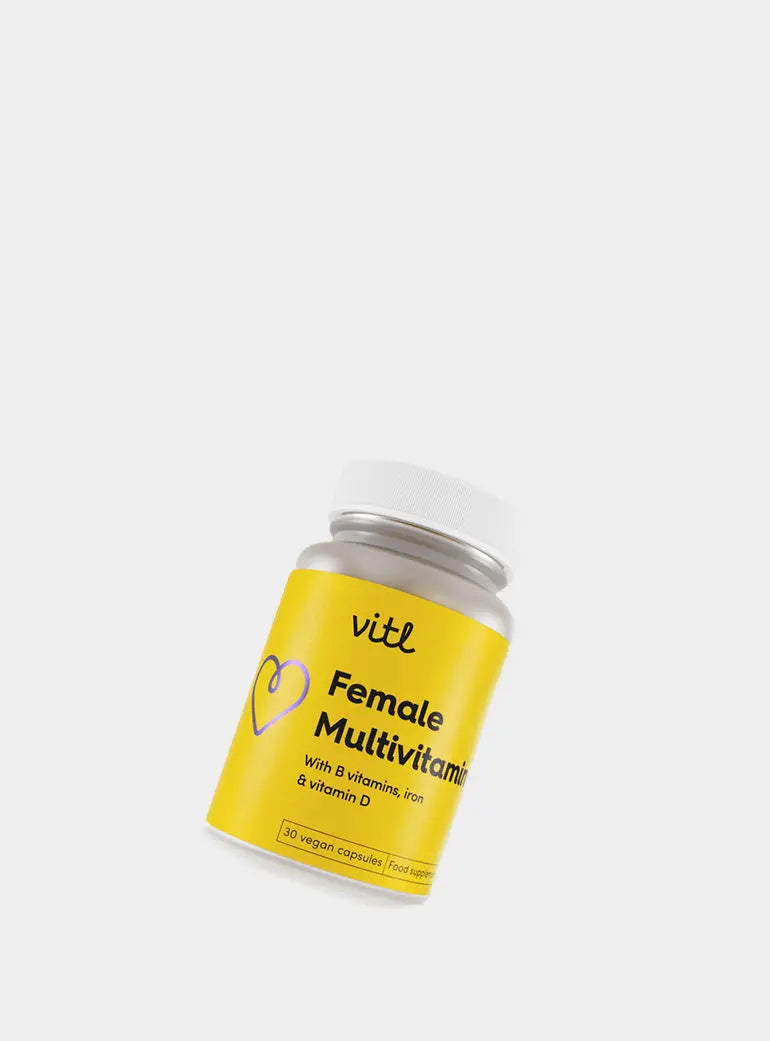 Female Multivitamin Vitl