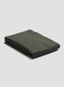  Fern Green Linen Fitted Sheet