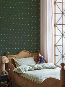  Fern Green Pears Wallpaper Piglet