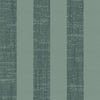 Fern Green Pembroke Stripe Wallpaper Piglet