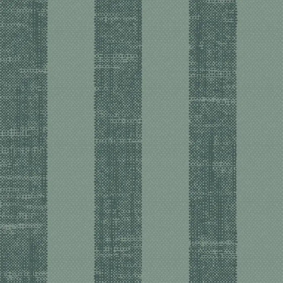 Fern Green Pembroke Stripe Wallpaper Piglet