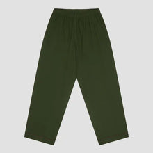  Fern Green Tencel Linen Blend Men's Pyjama Trouser Piglet