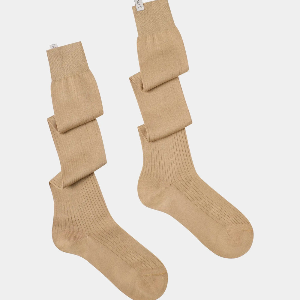 Fil D´Écosse Knee-High Socks Dualle