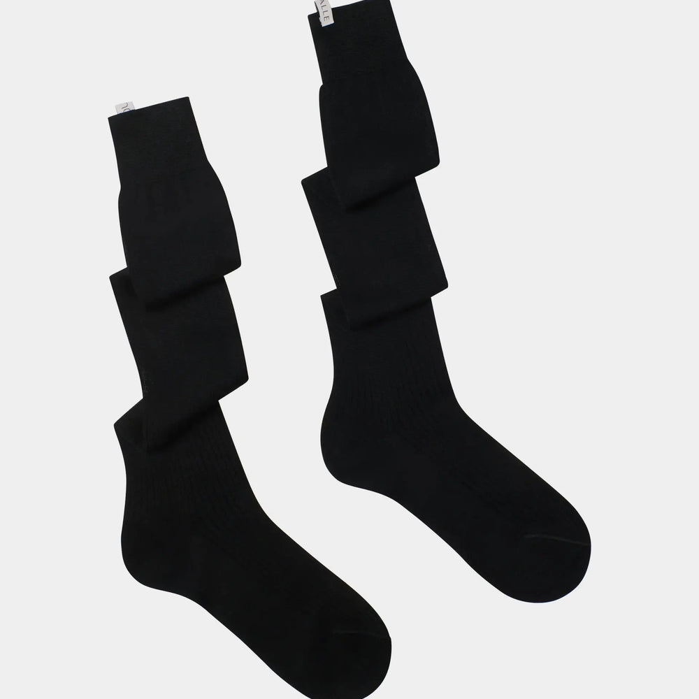 Fil D´Écosse Knee-High Socks Dualle