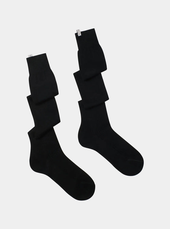 Fil D´Écosse Knee-High Socks Dualle