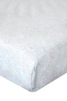  Fitted Sheet Made With Liberty Fabric BETSY LACE Coco & Wolf