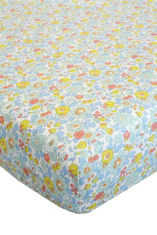  Fitted Sheet Made With Liberty Fabric BETSY SAGE Coco & Wolf