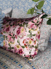 Fitted Sheet Made With Liberty Fabric DONNA LEIGH DUCK EGG Coco & Wolf