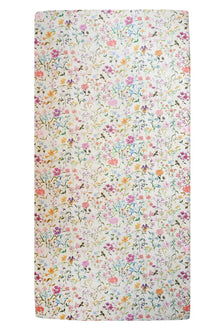  Fitted Sheet Made With Liberty Fabric LINEN GARDEN Coco & Wolf