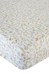 Fitted Sheet Made With Liberty Fabric THEO PINK Coco & Wolf