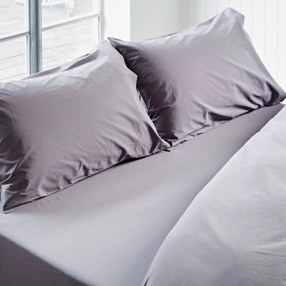 Fitted Sheet - Various Colours Cotton Collective