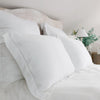 Fitted Sheet in Grey (Eucalyptus Silk) Ethical Bedding