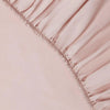 Fitted Sheet in Rose (Eucalyptus Silk) Ethical Bedding