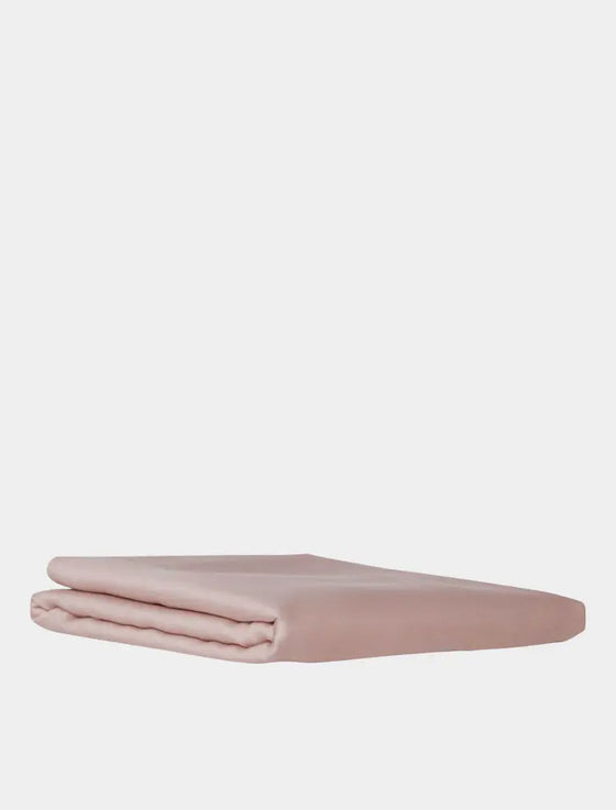 Fitted Sheet in Rose (Eucalyptus Silk) Ethical Bedding