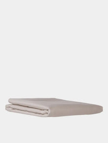  Fitted Sheet in Wheat (Eucalyptus Silk) Ethical Bedding