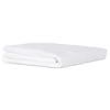 Fitted Sheet in White (Eucalyptus Silk) Ethical Bedding