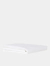 Fitted Sheet in White (Eucalyptus Silk) Ethical Bedding