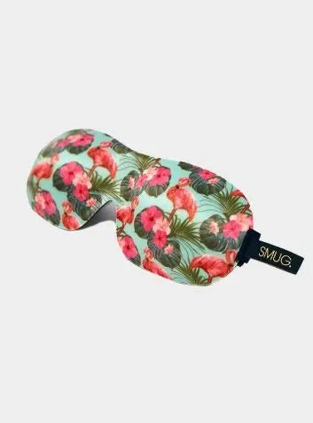 Flamingo Contoured 3D Blackout Sleep Mask SMUG