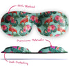 Flamingo Contoured 3D Blackout Sleep Mask SMUG