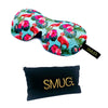 Flamingo Contoured 3D Blackout Sleep Mask SMUG