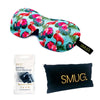 Flamingo Contoured 3D Blackout Sleep Mask SMUG