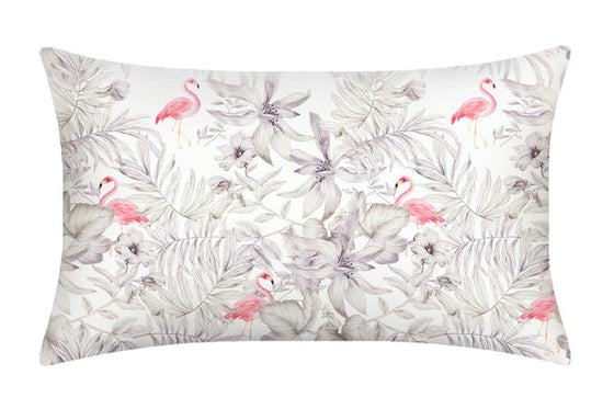 Mayfairsilk Flamingos Pure Silk Pillowcase MayfairSilk