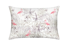  Mayfairsilk Flamingos Pure Silk Pillowcase MayfairSilk