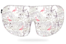  Mayfairsilk Flamingos Silk Sleep Mask MayfairSilk