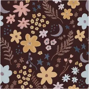 Flat Sheet- Night Garden Moozle