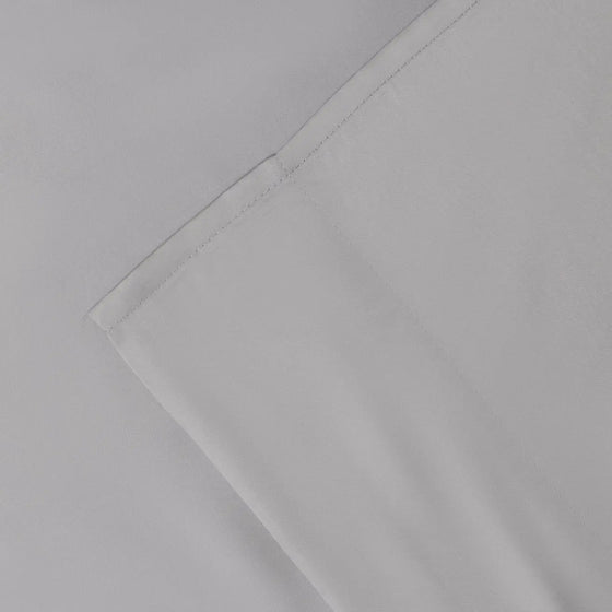 Flat Sheet in Grey (Eucalyptus Silk) Ethical Bedding