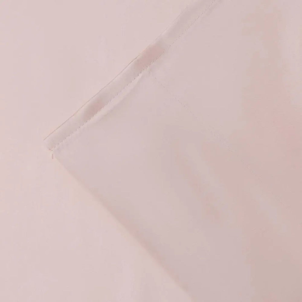 Flat Sheet in Rose (Eucalyptus Silk) Ethical Bedding