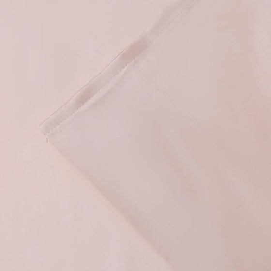 Flat Sheet in Rose (Eucalyptus Silk) Ethical Bedding