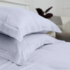 Flat Sheet in Sky Blue (Eucalyptus Silk) Ethical Bedding