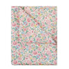 Flat Top Sheet Made With Liberty Fabric BETSY CANDY FLOSS Coco & Wolf