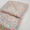 Flat Top Sheet Made With Liberty Fabric BETSY CANDY FLOSS Coco & Wolf