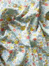 Flat Top Sheet Made With Liberty Fabric BETSY SAGE Coco & Wolf