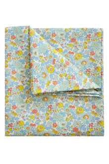  Flat Top Sheet Made With Liberty Fabric BETSY SAGE Coco & Wolf