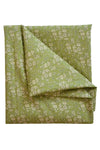 Flat Top Sheet Made With Liberty Fabric CAPEL PISTACHIO Coco & Wolf