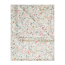  Flat Top Sheet Made With Liberty Fabric DONNA LEIGH DUCK EGG Coco & Wolf