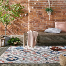  Flora Floral Indoor Outdoor Rug Dunelm