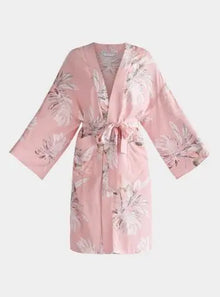  Floral Kimono Robe Paisie