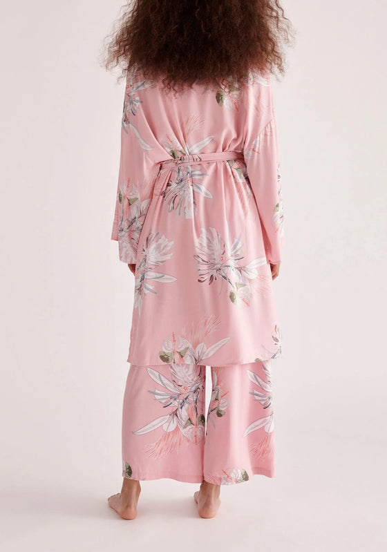 Floral Kimono Robe Paisie