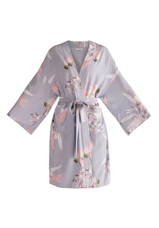 Floral Kimono Robe Paisie