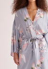 Floral Kimono Robe Paisie